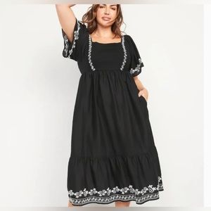 NWT 🏷️ Old Navy Fit and Flare Dress